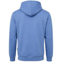 Nicce Centre Logo Mens Blue Hoodie