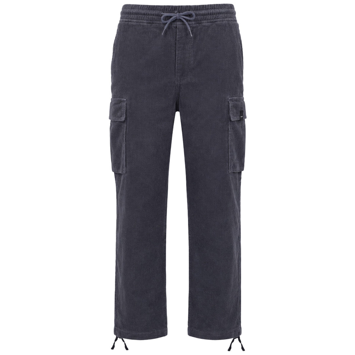 Nicce Line Cord Mens Dark Grey Pants