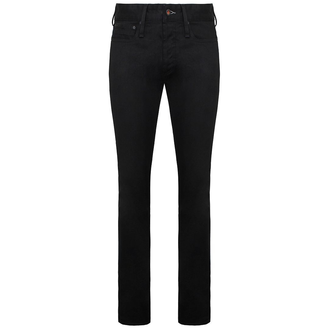 Denham The Jeanmaker Bolt Mens Black Trousers