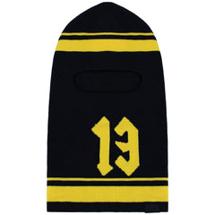 Puma x Rihanna Fenty Mens Navy/Yellow College Mask Beanie