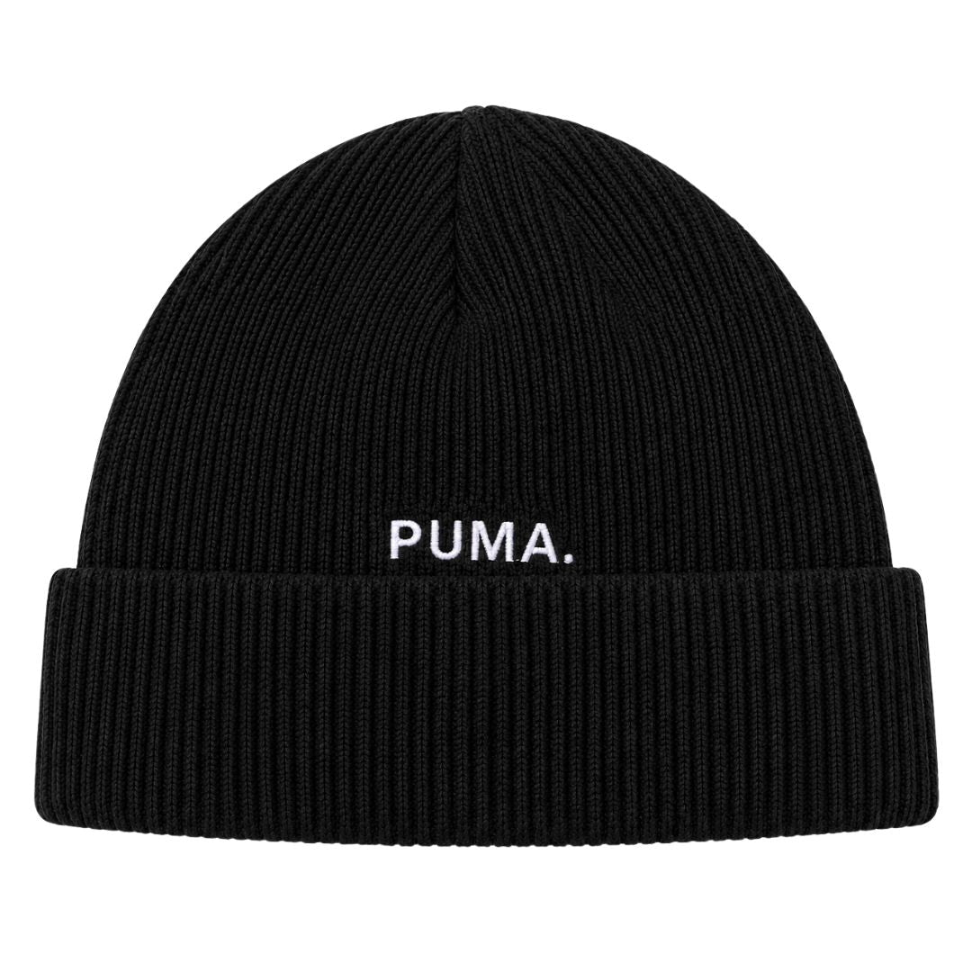 Puma Hybrid Fit Trend Womens Black Beanie