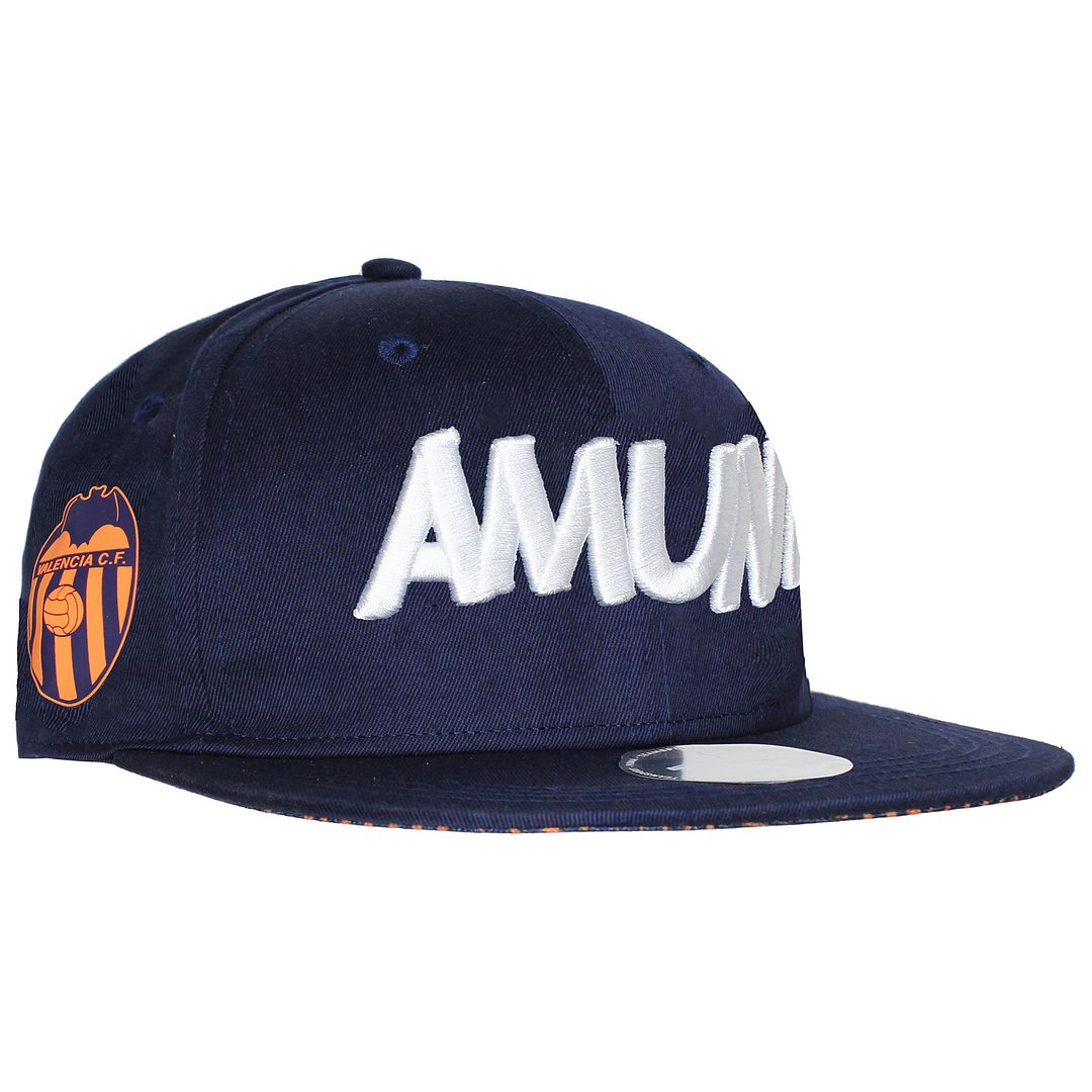 Puma Valencia CF Mens Navy Blue Cap