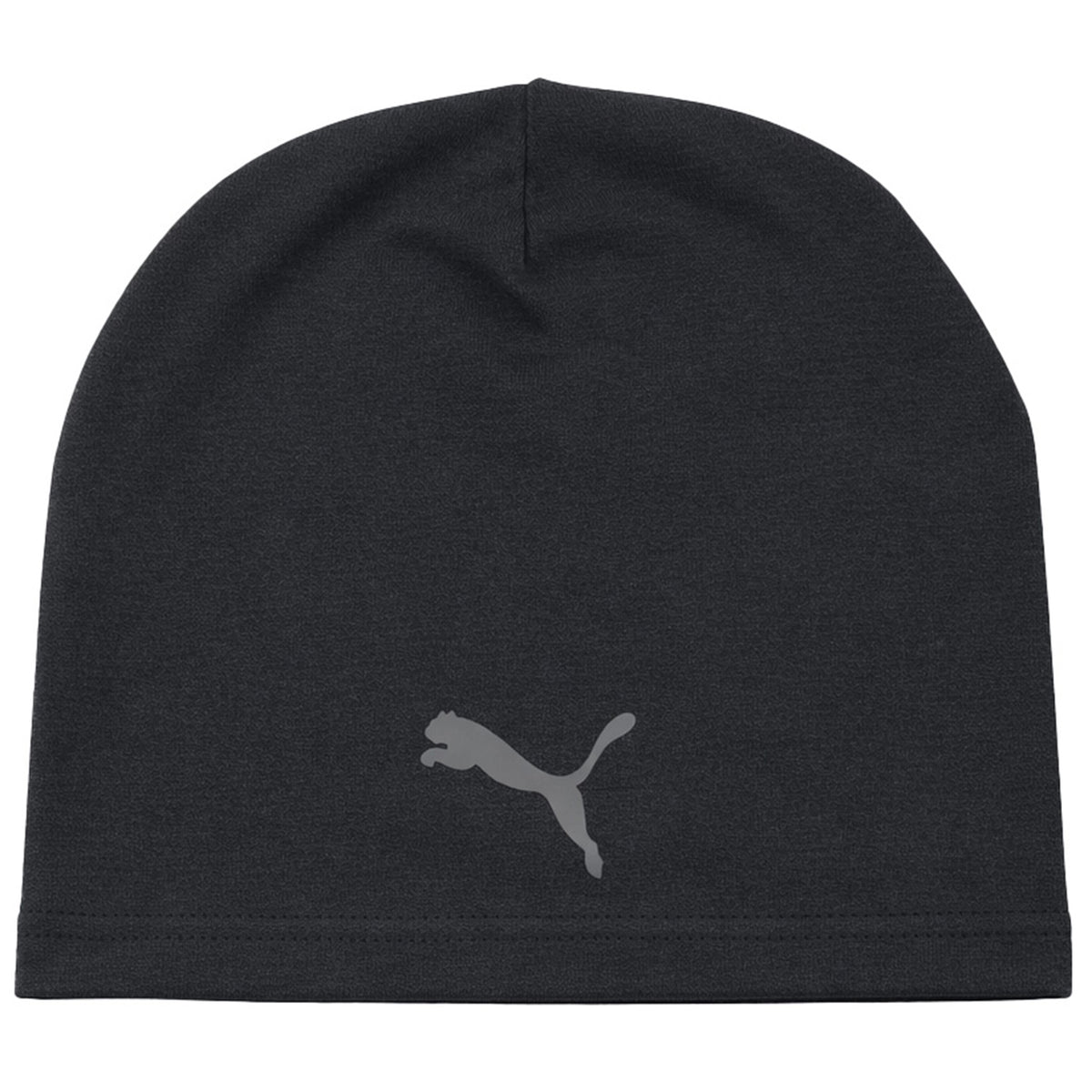 Puma Slouchy Cuffless Black Running Beanie