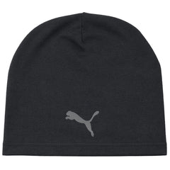 Puma Slouchy Cuffless Black Running Beanie