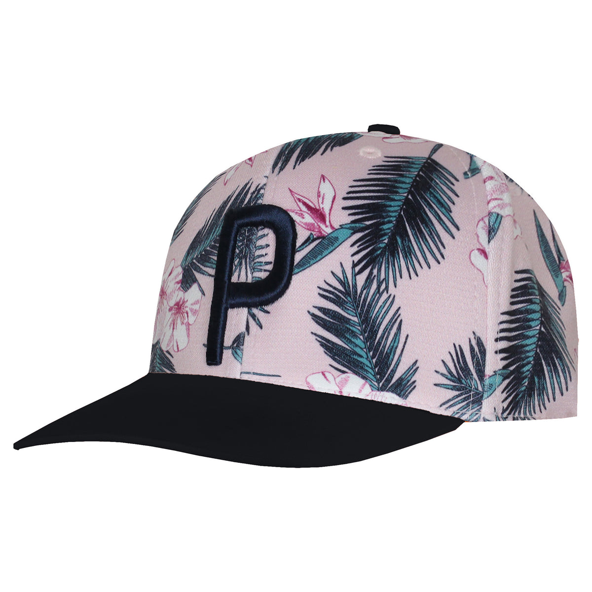 Puma P 110 Flexfit Womens Paradise Pink Golf Cap