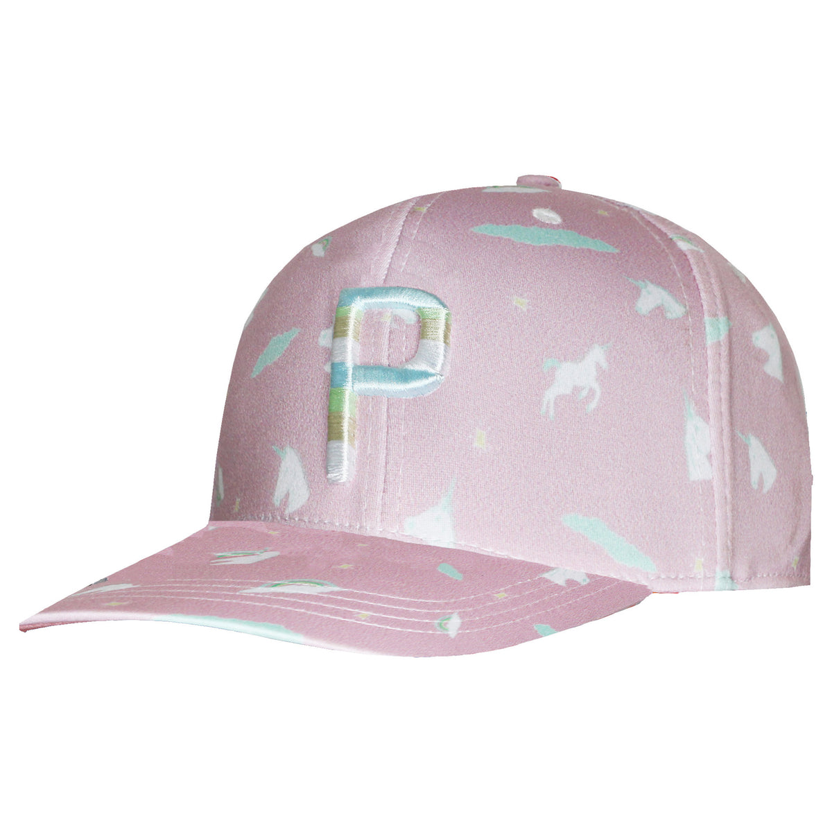 Puma P 110 Flexit Womens Pink Unicorn Golf Cap