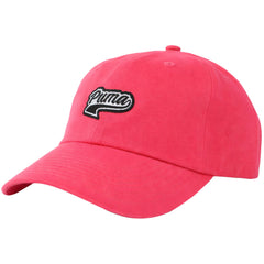 Puma Script Logo Pink Cap