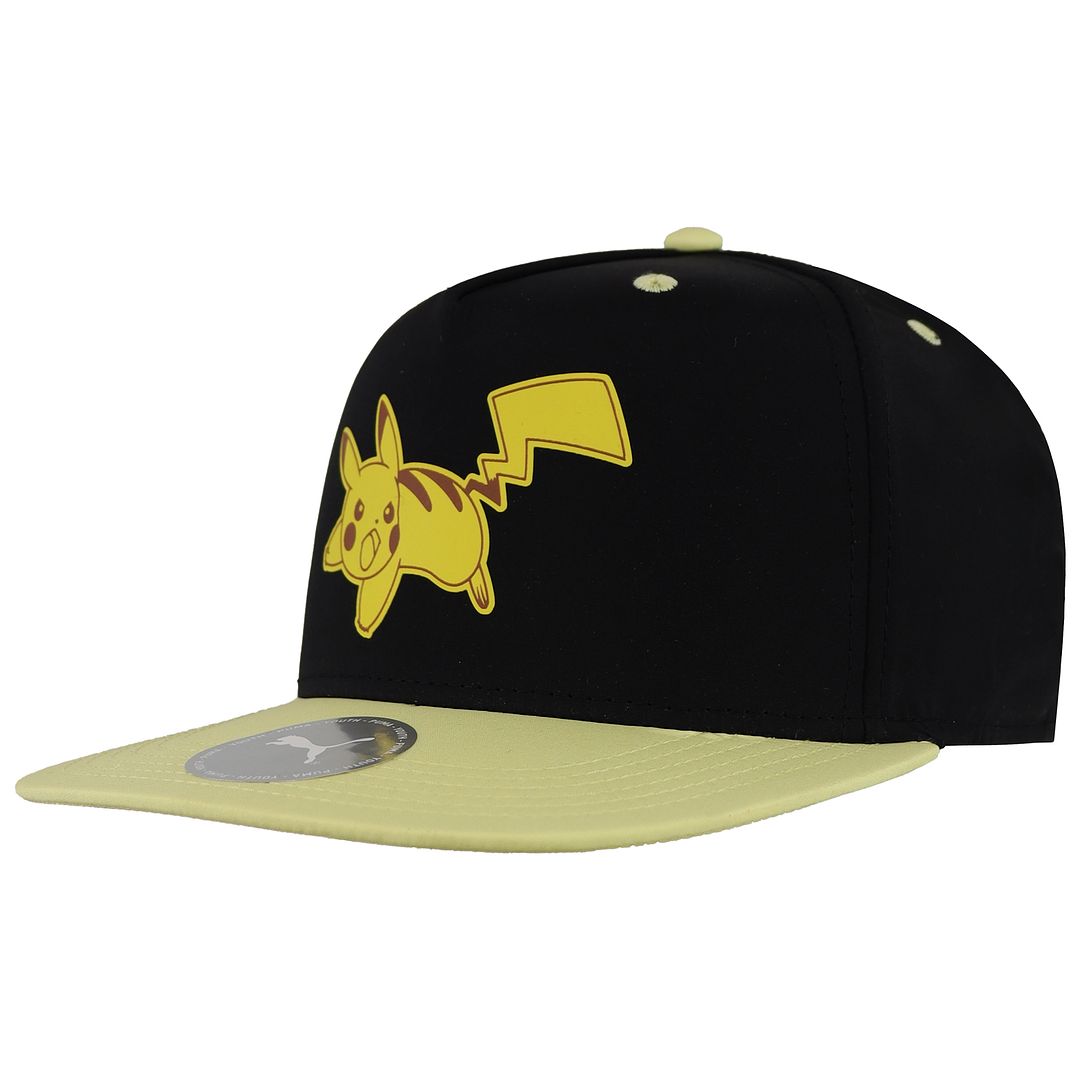 Puma x Pokemon Kids Black Cap