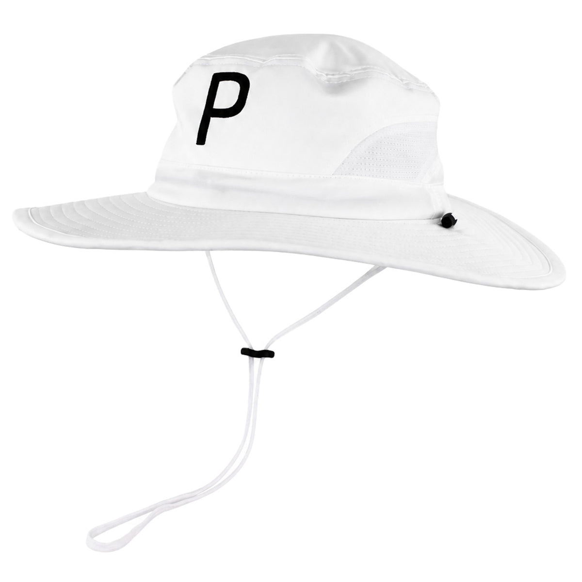 Puma Aussie P White Golf Bucket Hat