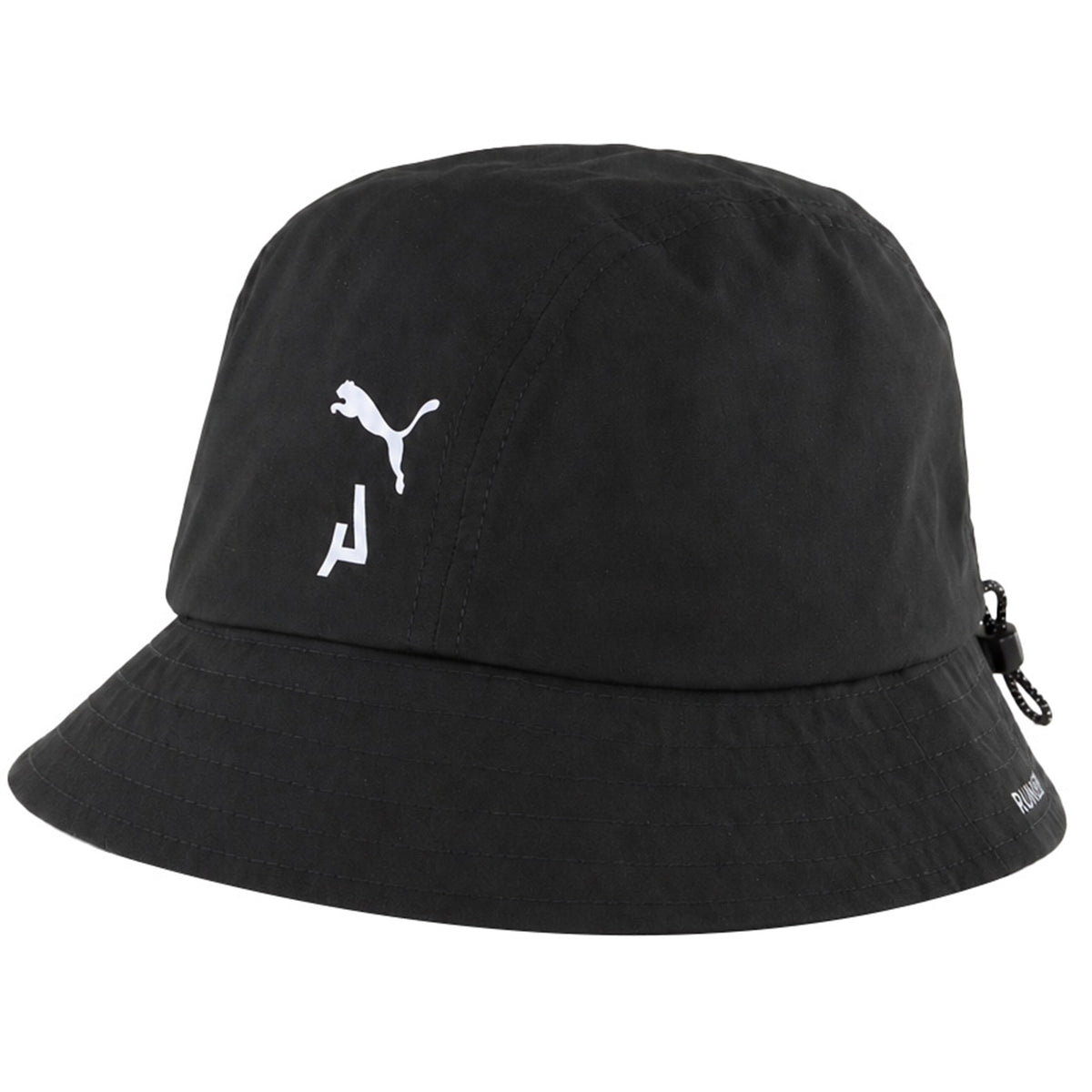 Puma Seasons Black Bucket Hat