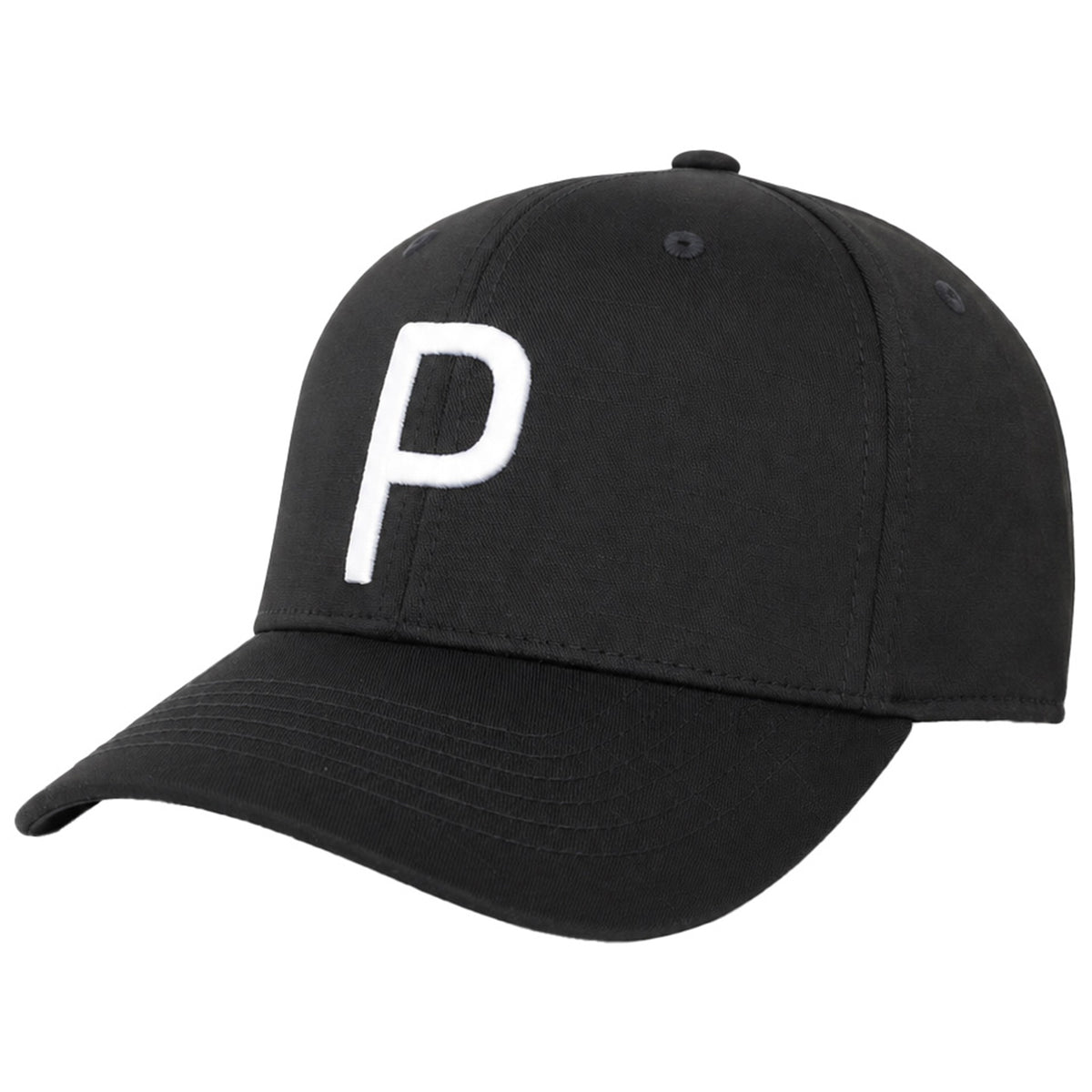 Puma P Black Golf Cap