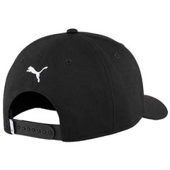 Puma P Black Golf Cap