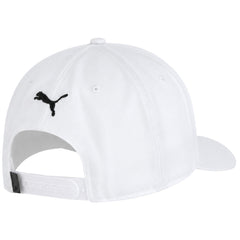 Puma P White Golf Cap