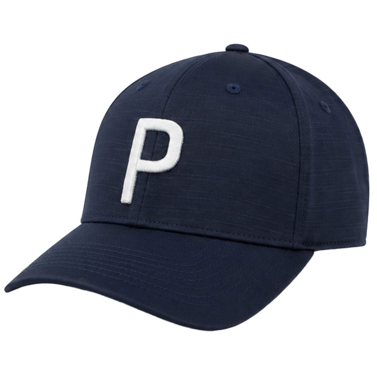 Puma P Navy Golf Cap
