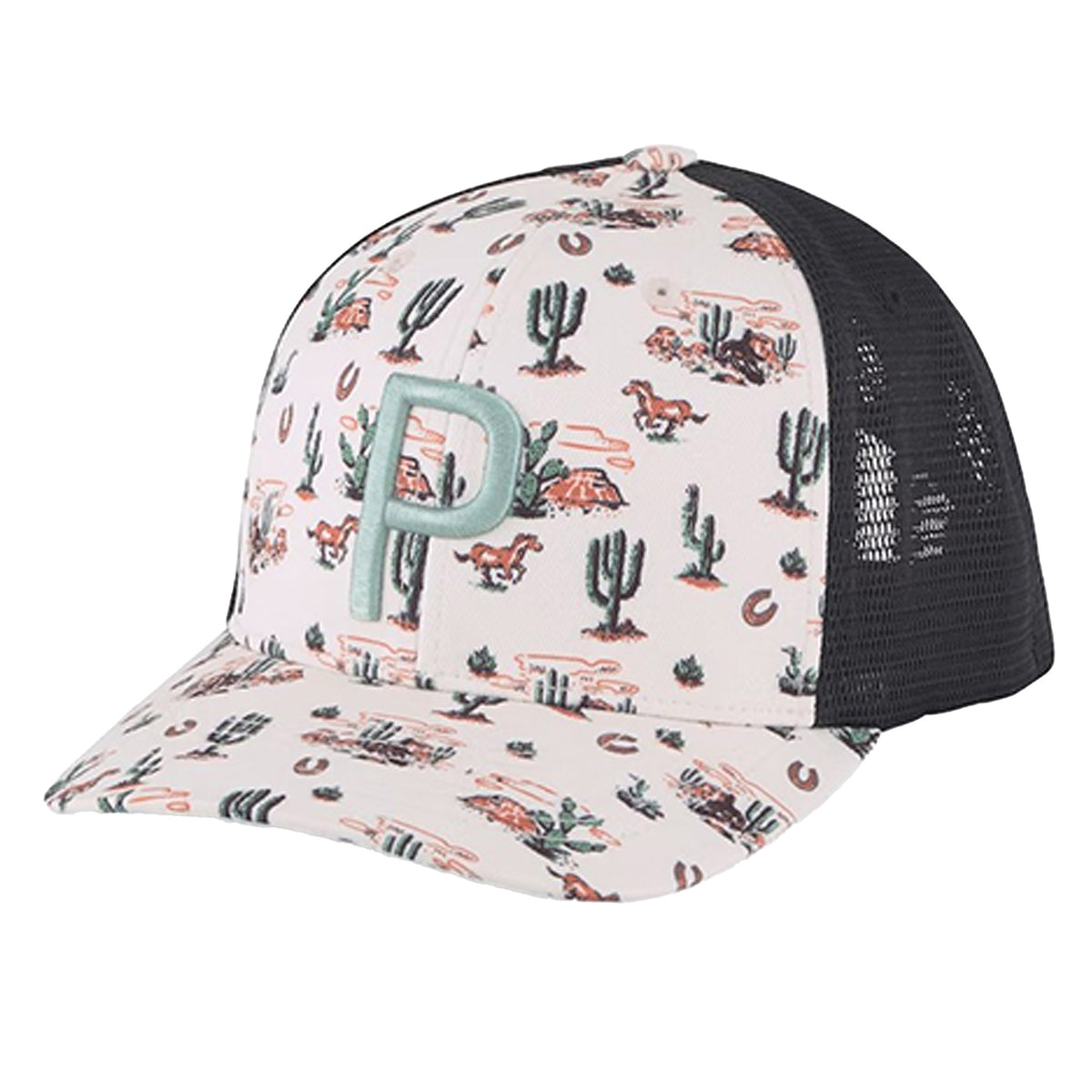 Puma Wild West Trucker Multicolour Golf Cap