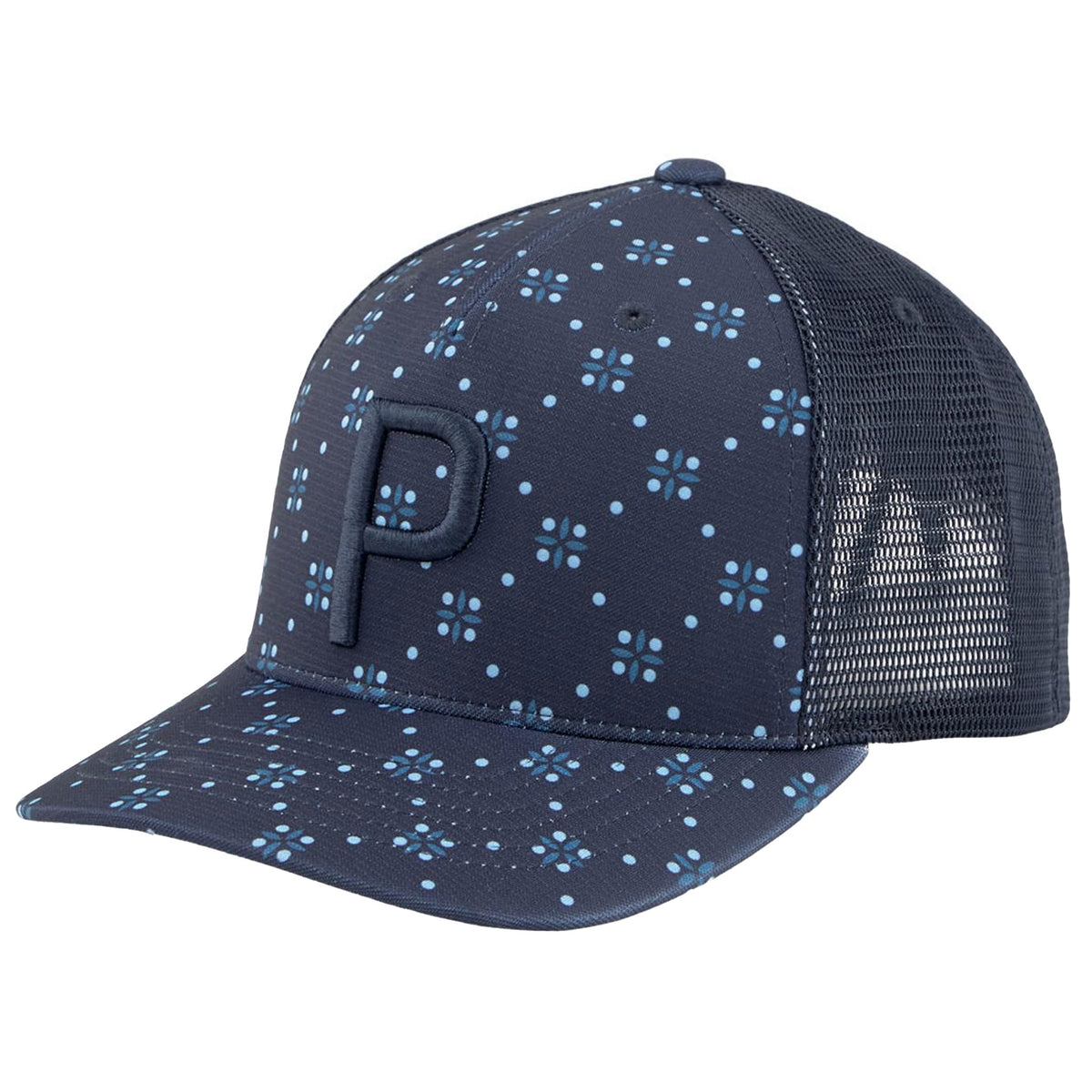 Puma Rochester P Navy Golf Cap