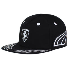 Puma Ferrari x Joshua Vides Mens Black Cap