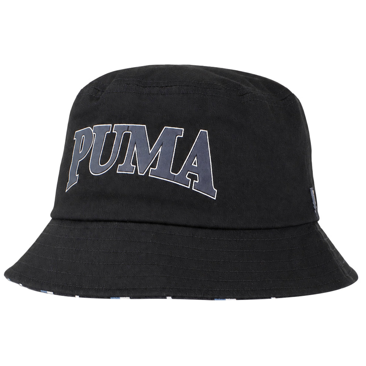 Puma ESS Elevated AOP Black Bucket Hat