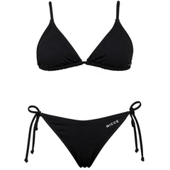 Nicce Classico Womens Black Bikini Set