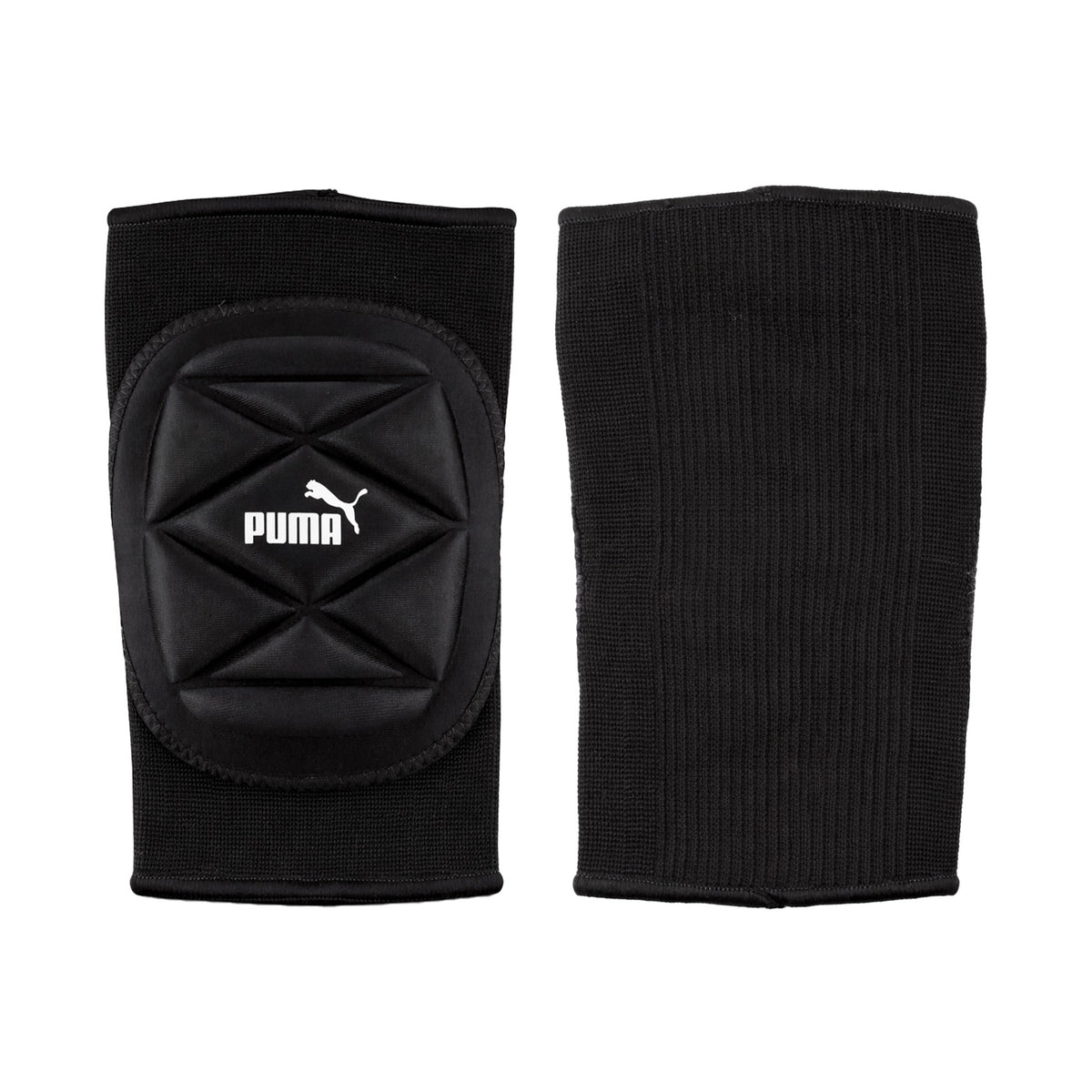 Puma Logo Black Guard Kneepad