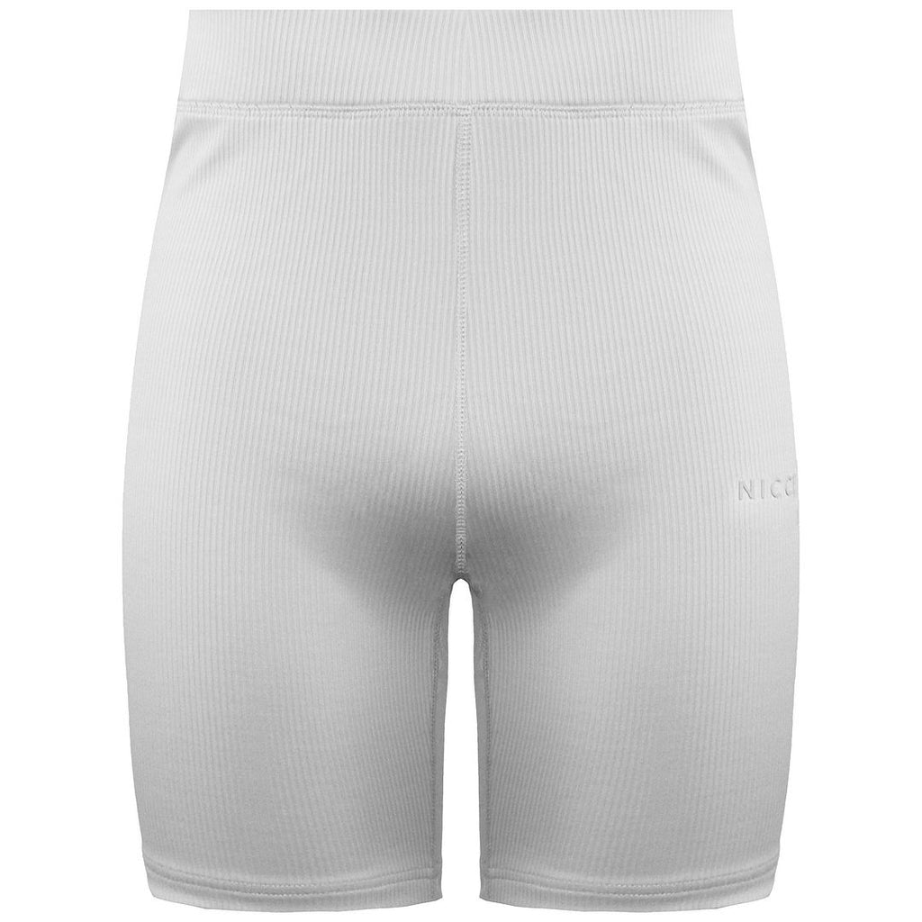 Nicce Arla Womens Ecru Cycling Shorts