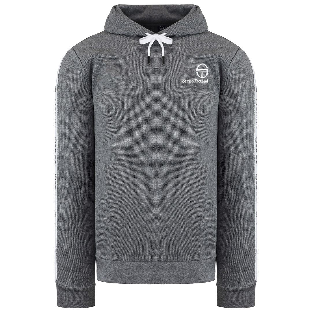 Sergio Tacchini Devok Taped Grey Jumper - Mens