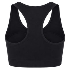 Nicce Dia Racerback Womens Black Sports Bra