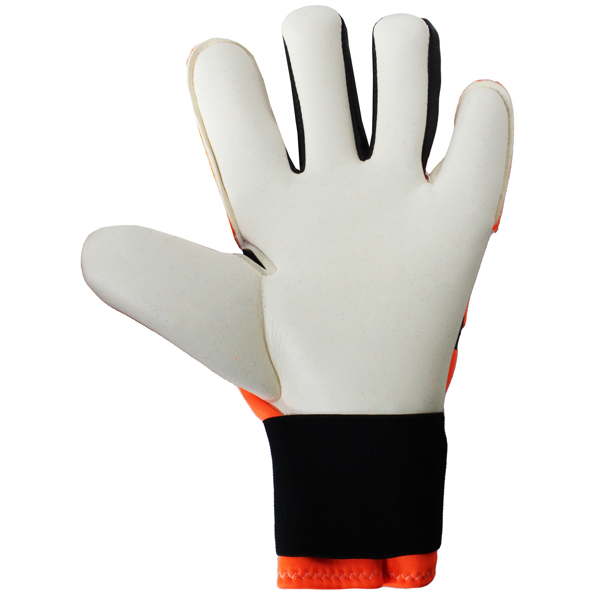 Puma Hybrid Pro Spepctra Mens Black/Orange Goalkeeper Gloves