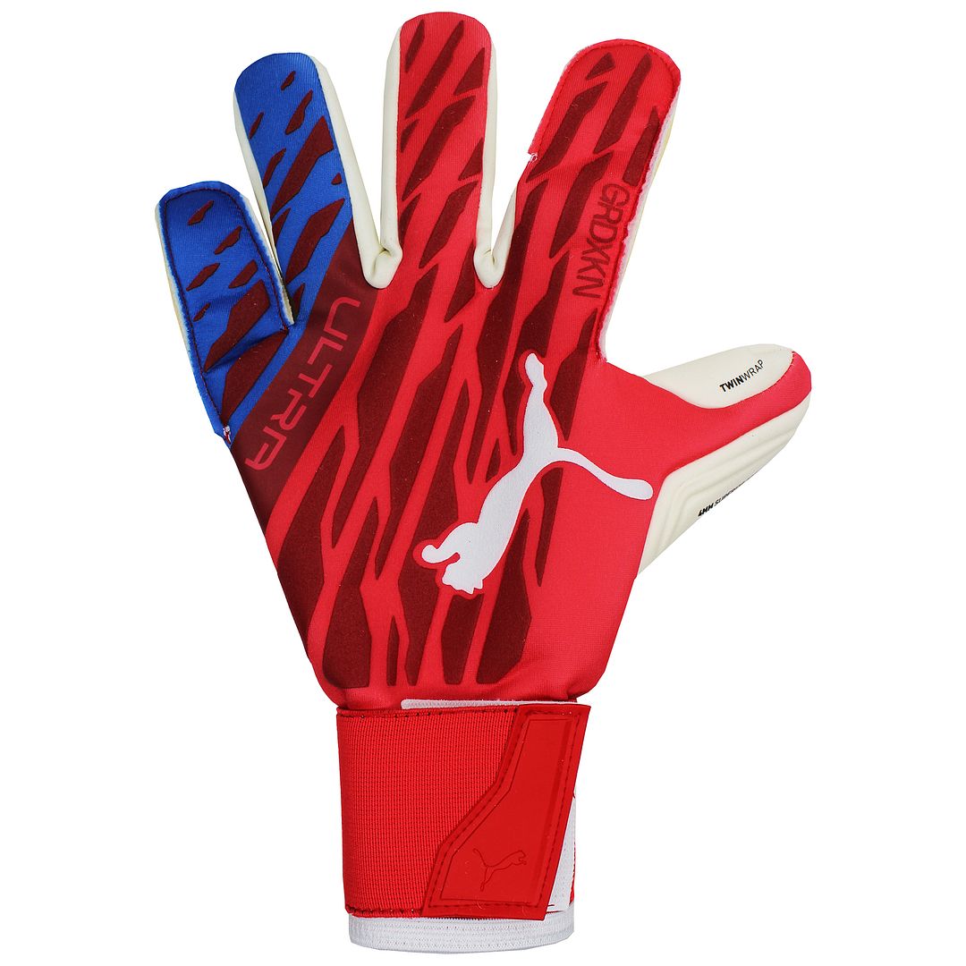 Puma Ultra Grip 1 Hybrid Pro Mens Goalkeeper Gloves