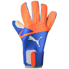 Puma Future Pro Hybrid Mens Blue/Orange Goalkeeper Gloves