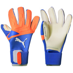 Puma Future Pro Hybrid Mens Blue/Orange Goalkeeper Gloves