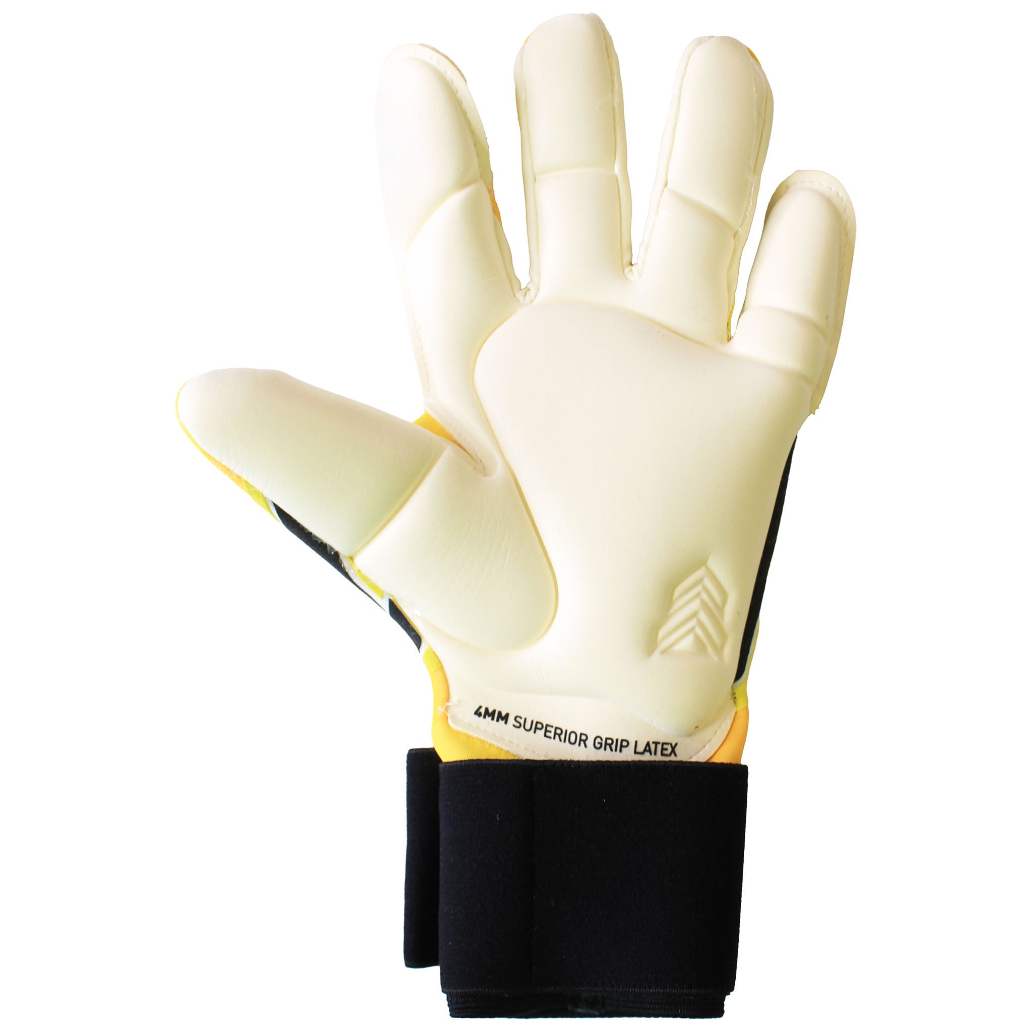 Puma Ultra Ultimate Hybrid Mens Yellow/Black Goalkeeper Gloves