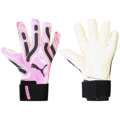 Puma Ultra Ultimate Hybrid Mens Pink Goalkeeper Gloves