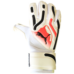 Puma Ultra Pro RC Mens White/Red Goalkeeper Gloves