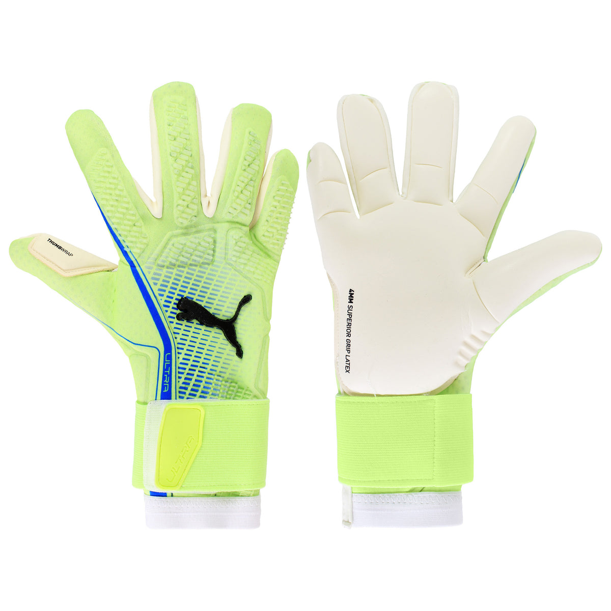 Puma Ultra Ultimate Hybrid Mens Green Goalkeeper Gloves