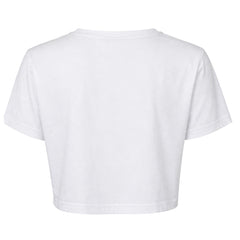 Nicce Mini Dia Womens White Crop Top