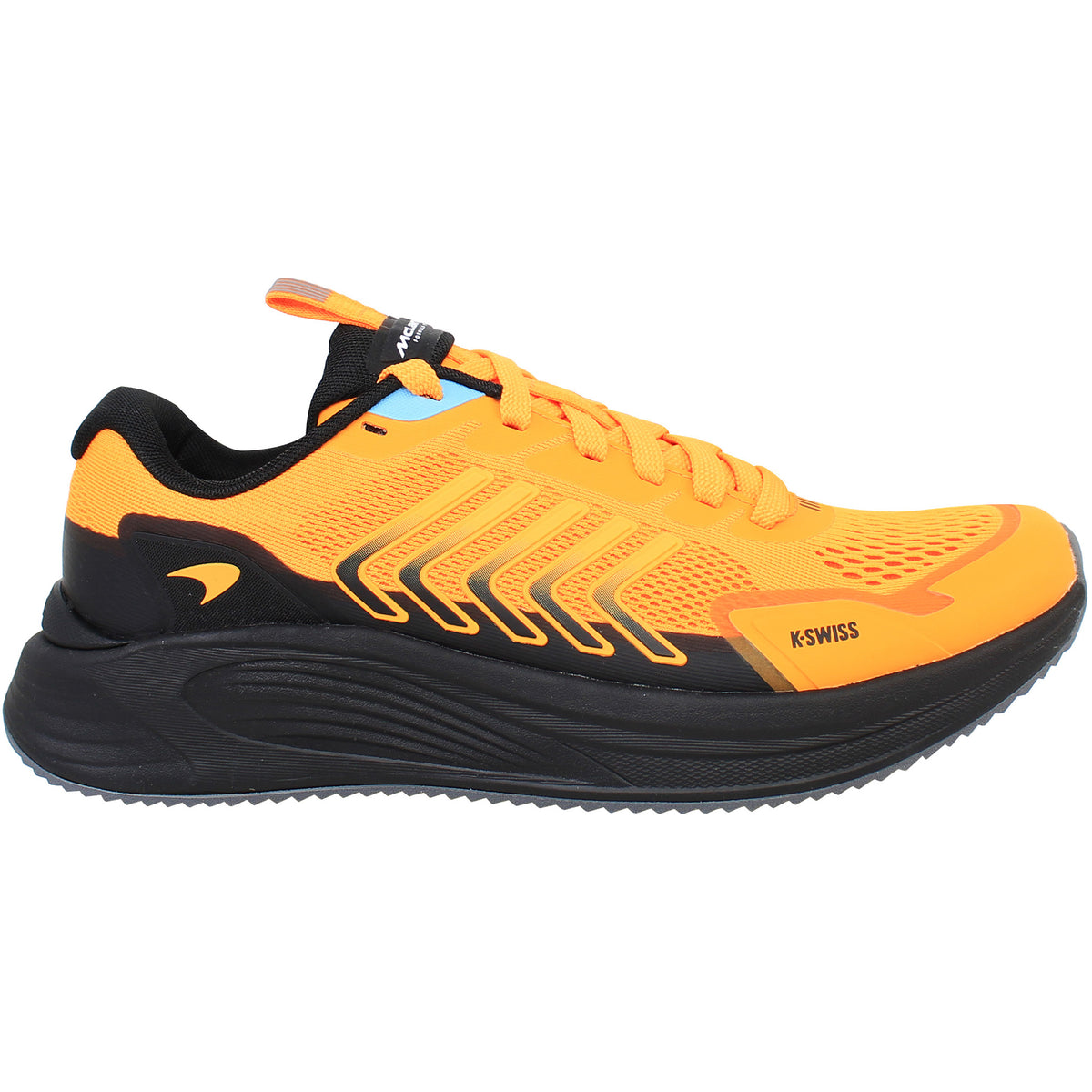 K-Swiss Aero-Active x McLaren F1 Team Mens Orange Trainers
