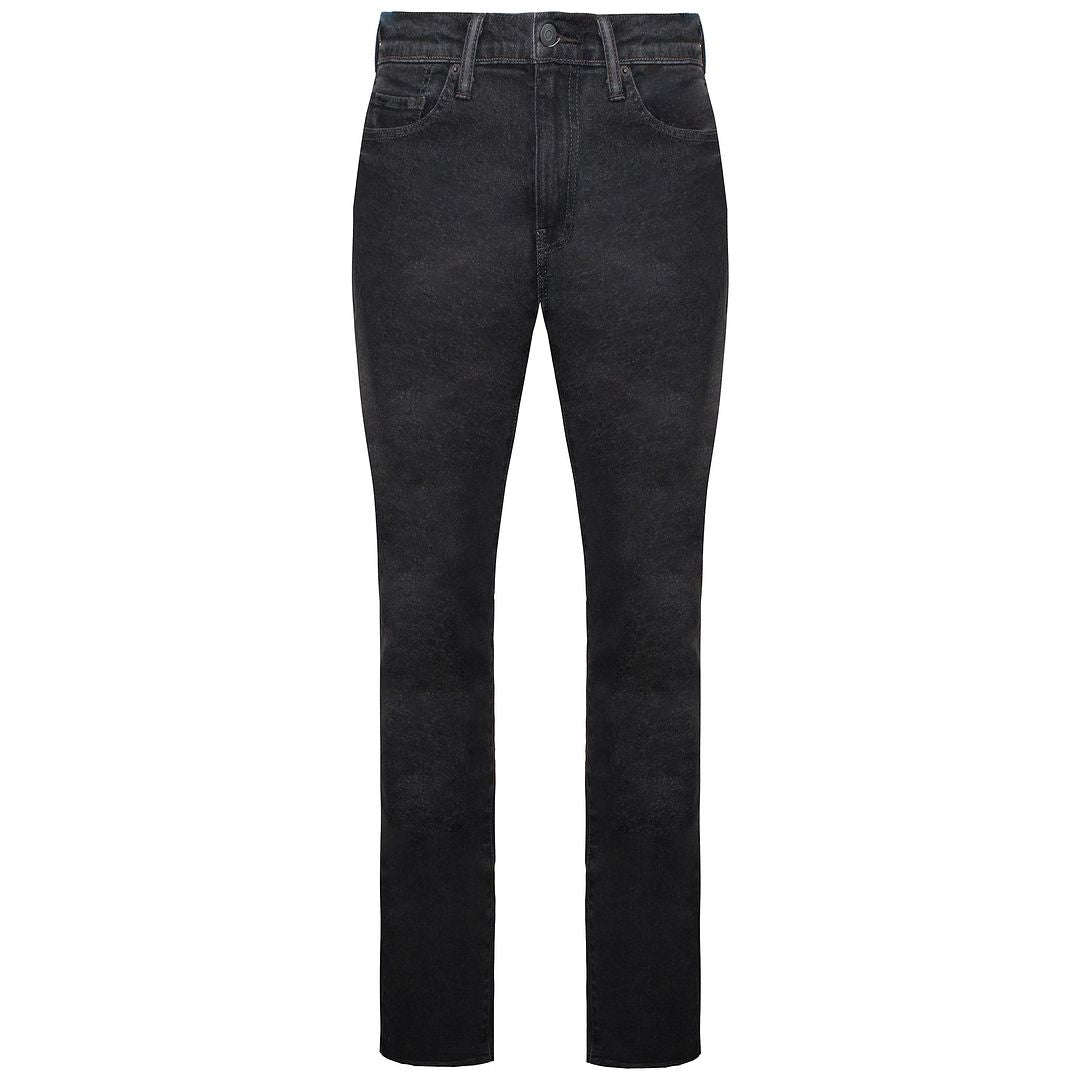 Levi's Slim Fit Straight Leg Mens Black Jeans