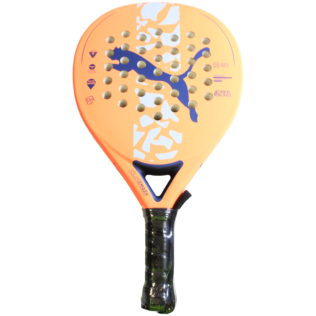 Puma SolarSMASH Junior Orange Padel Racket