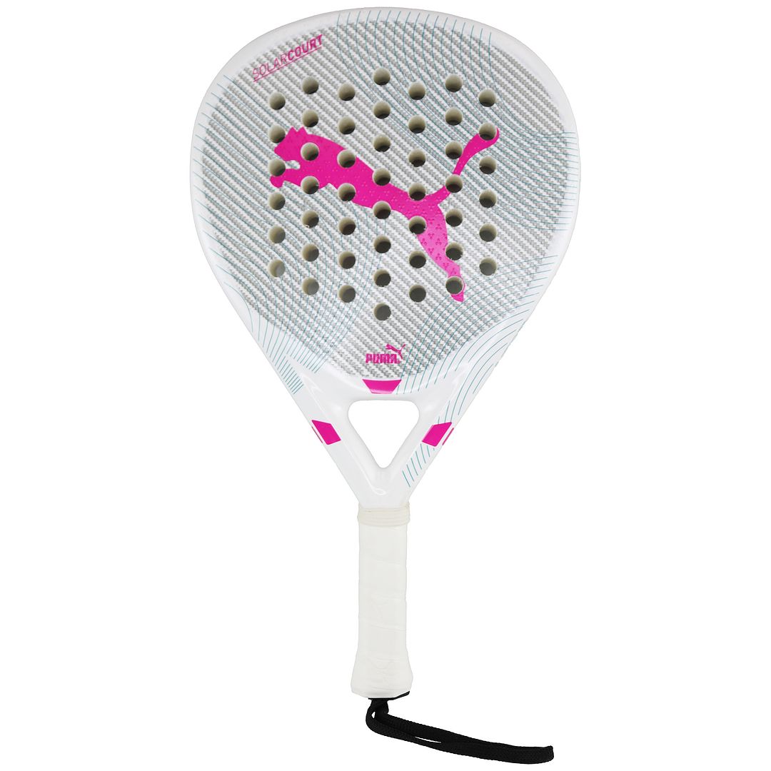 Puma SolarCOURT Womens White Padel Racket