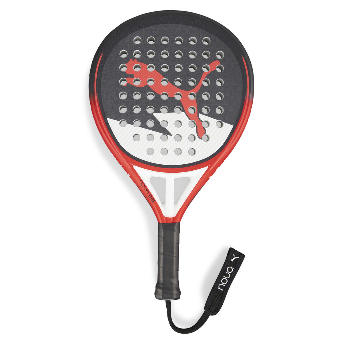 Puma Nova Elite CTR Black/Red Padel Racket