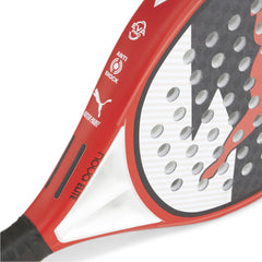 Puma Nova Elite CTR Black/Red Padel Racket