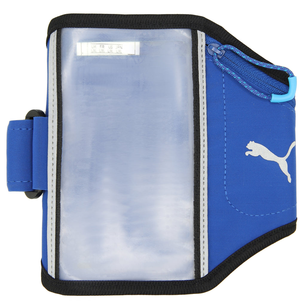 Puma Running Training Blue Galaxy S5 & S6 Phone Pocket Arm Case