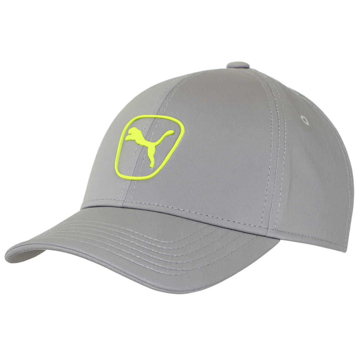 Puma Tech Cat Mens Grey Golf Cap