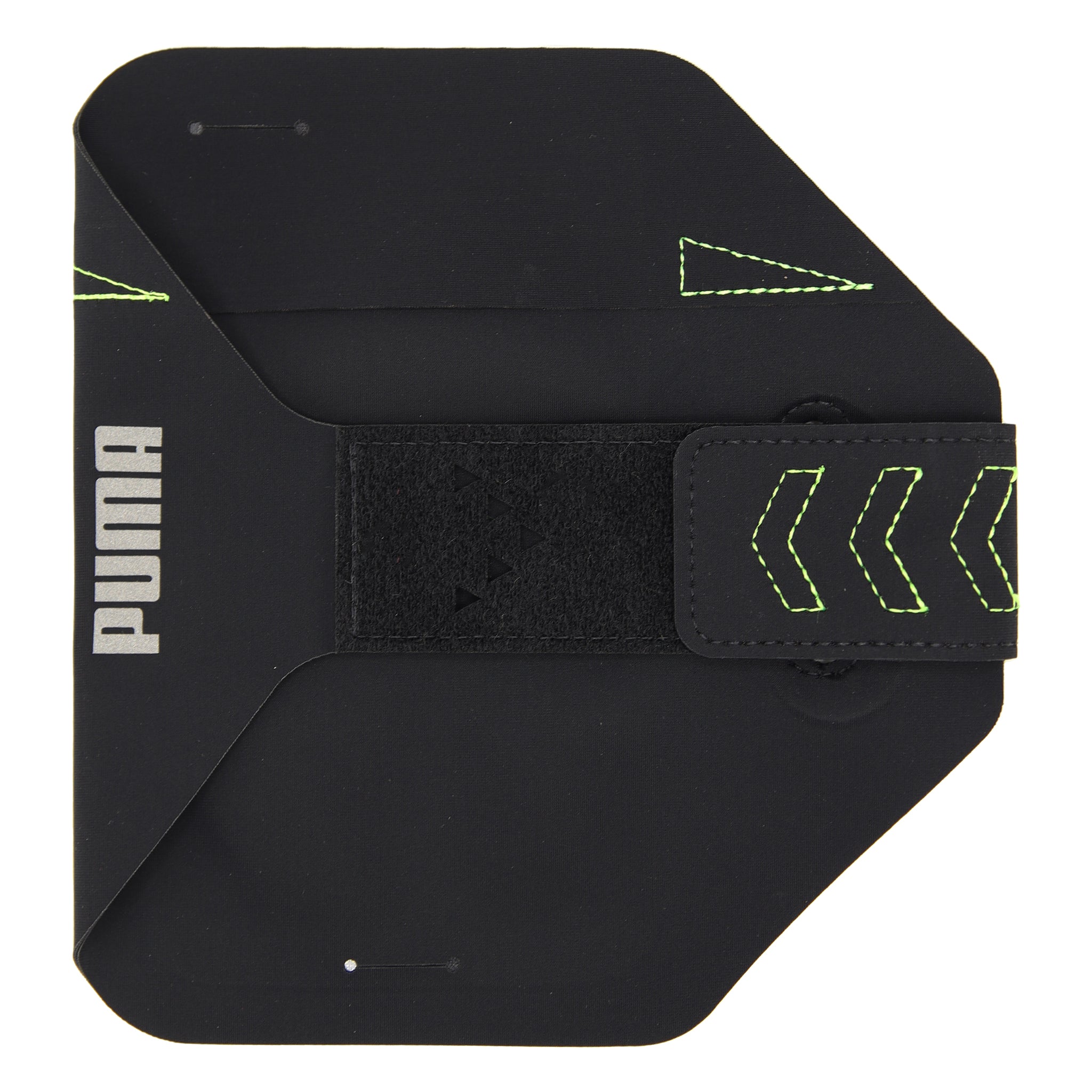 Puma Running Training Black Smartphone Phone Pocket Arm Case