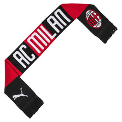 Puma AC Milan 1899 Black/Red Scarf Fan