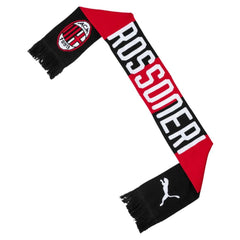 Puma AC Milan 1899 Black/Red Scarf Fan