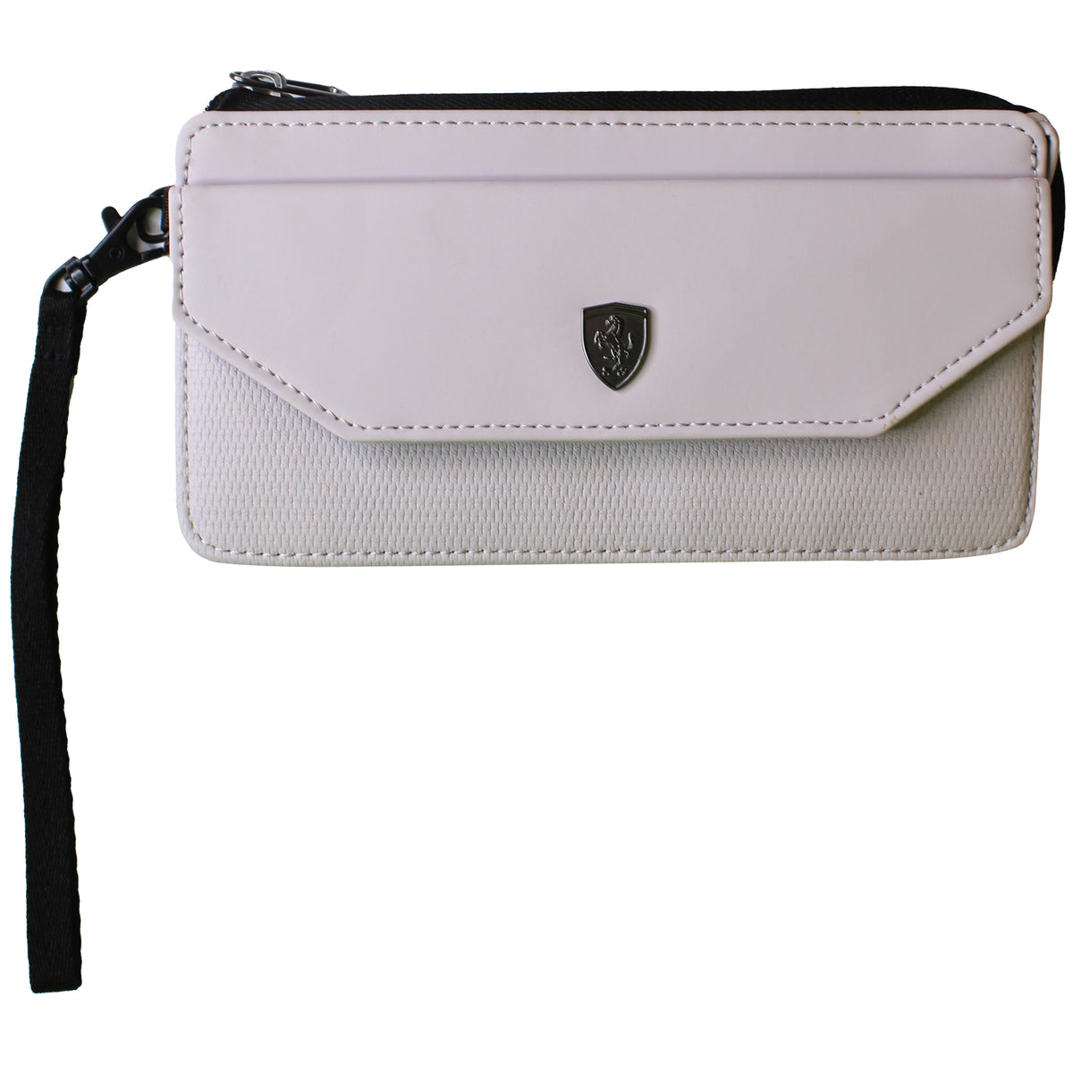 Puma x Scuderia Ferrari Womens Grey Wallet