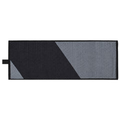 Puma Microfiber Tri-Fold Black Golf Towel
