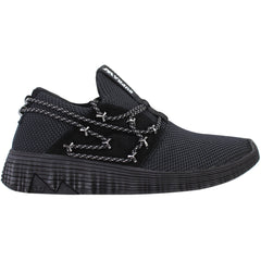Supra Malli Mens Black Trainers